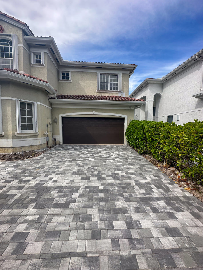 Local brick driveway installation services for homes seeking classic appeal
