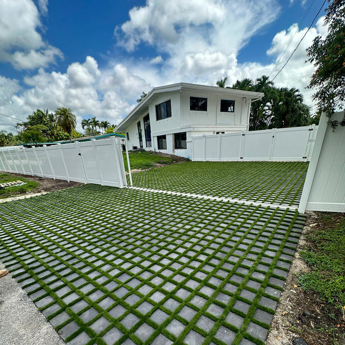 Experienced brick paver driveway contractors serving the Miami area