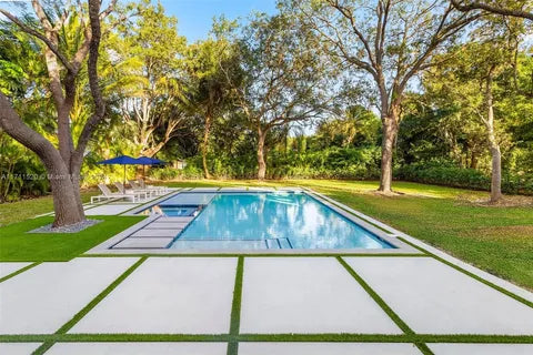 Local decorative concrete deck installation services for patios and pools