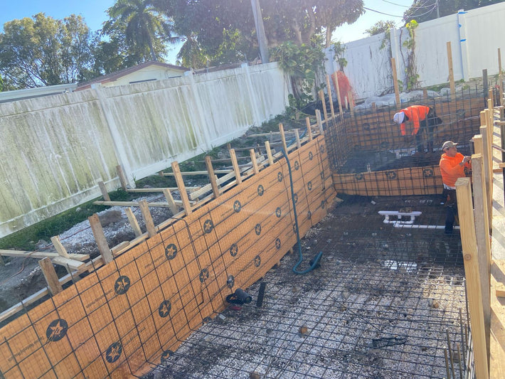 Full-service pool design and construction for custom outdoor living in Miami