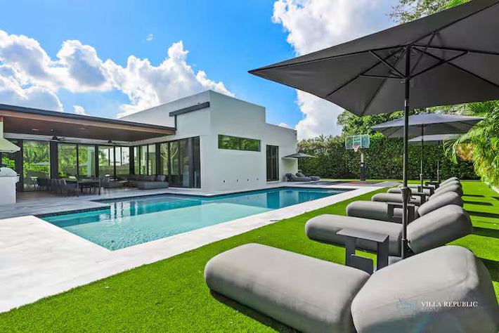Professional turf patio installation services available for residential properties near you